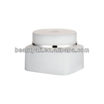 Double wall plastic cosmetic PP jar